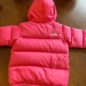 Girls 3T North Face Puffer Jacket